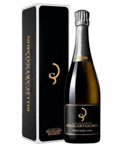CHAMPAGNE BILLECART SALMON BRUT VINTAGE (2009)| ML. 750| Astucciato