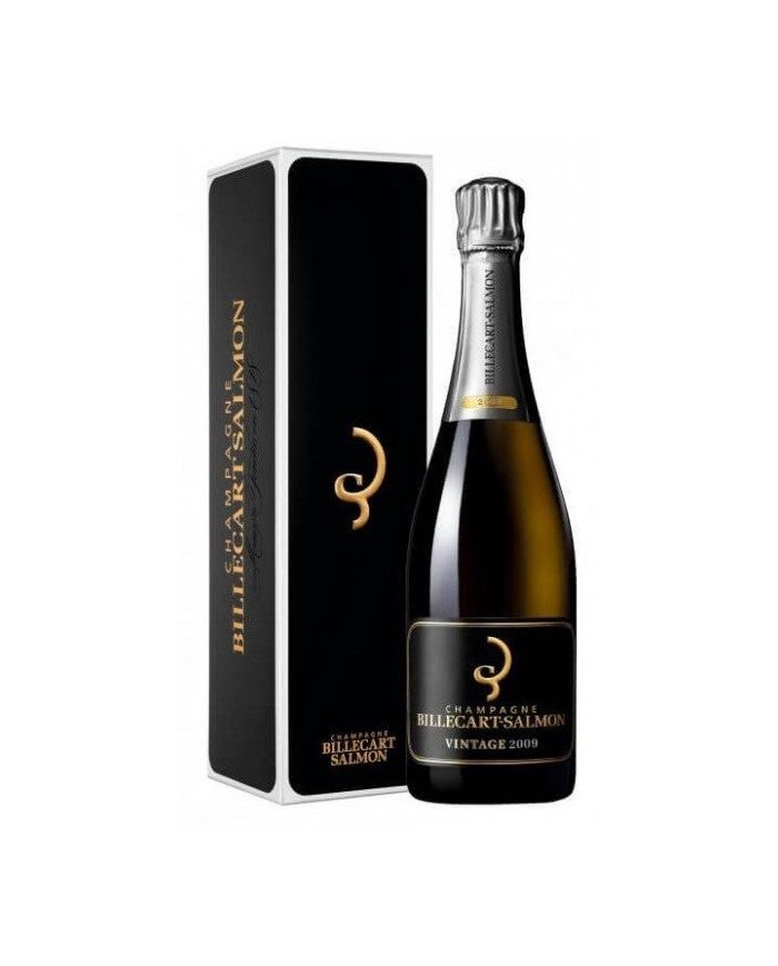 CHAMPAGNE BILLECART SALMON BRUT VINTAGE (2009)| ML. 750| Astucciato