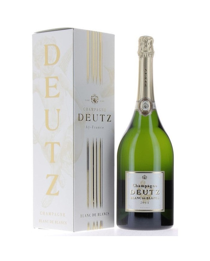 CHAMPAGNE DEUTZ BLANC DE BLANCS MILLESIMATO (2013)| ML. 1500 Magnum| Astucciato