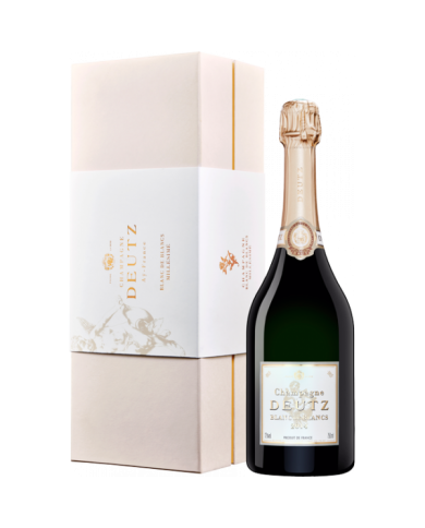 CHAMPAGNE DEUTZ BLANC DE BLANCS MILLESIMATO (2017)| ML. 750| Astucciato