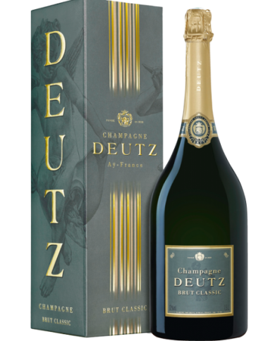 CHAMPAGNE DEUTZ BRUT CLASSIC| ML. 1500 Magnum| Astucciato