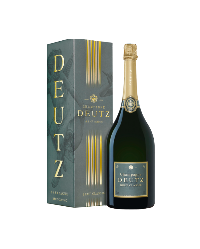 CHAMPAGNE DEUTZ BRUT CLASSIC| ML. 1500 Magnum| Astucciato