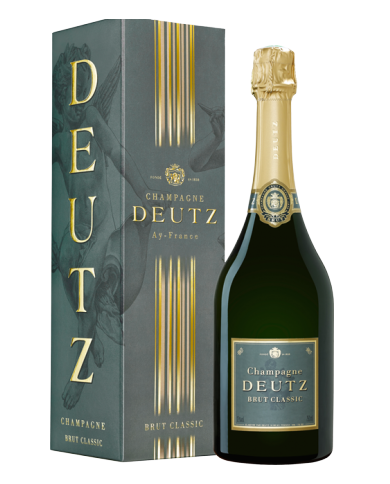 CHAMPAGNE DEUTZ BRUT CLASSIC| ML. 750| Astucciato
