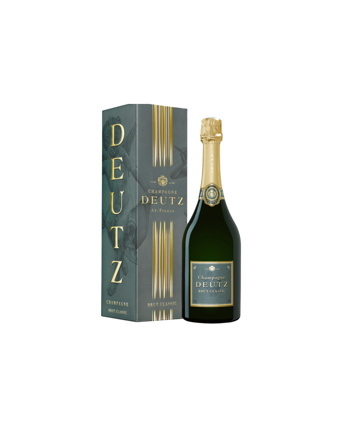 CHAMPAGNE DEUTZ BRUT CLASSIC| ML. 750| Astucciato