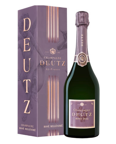 CHAMPAGNE DEUTZ BRUT ROSE' MILLESIMATO (2014)| ML. 750| Astucciato