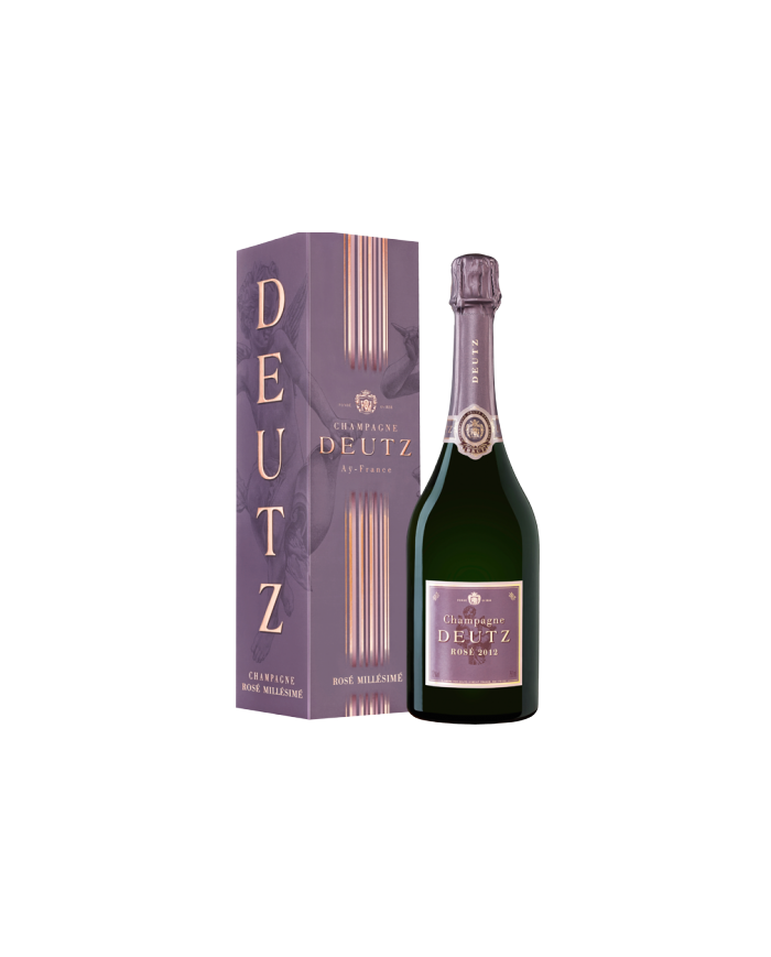 CHAMPAGNE DEUTZ BRUT ROSE' MILLESIMATO (2014)| ML. 750| Astucciato