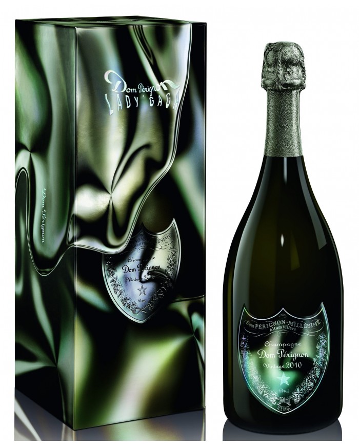 CHAMPAGNE DOM PERIGNON VINTAGE EDIZIONE LIMITATA LADY GAGA (2010)| ML. 750| Astuccio