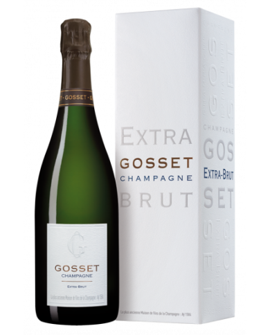 CHAMPAGNE GOSSET EXTRA BRUT| ML. 750| Astucciato