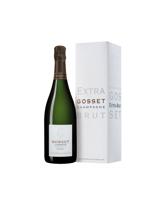 CHAMPAGNE GOSSET EXTRA BRUT| ML. 750| Astucciato