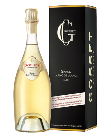 CHAMPAGNE GOSSET GRAND BLANC DE BLANCS BRUT| ML. 1500 Magnum| Astucciato
