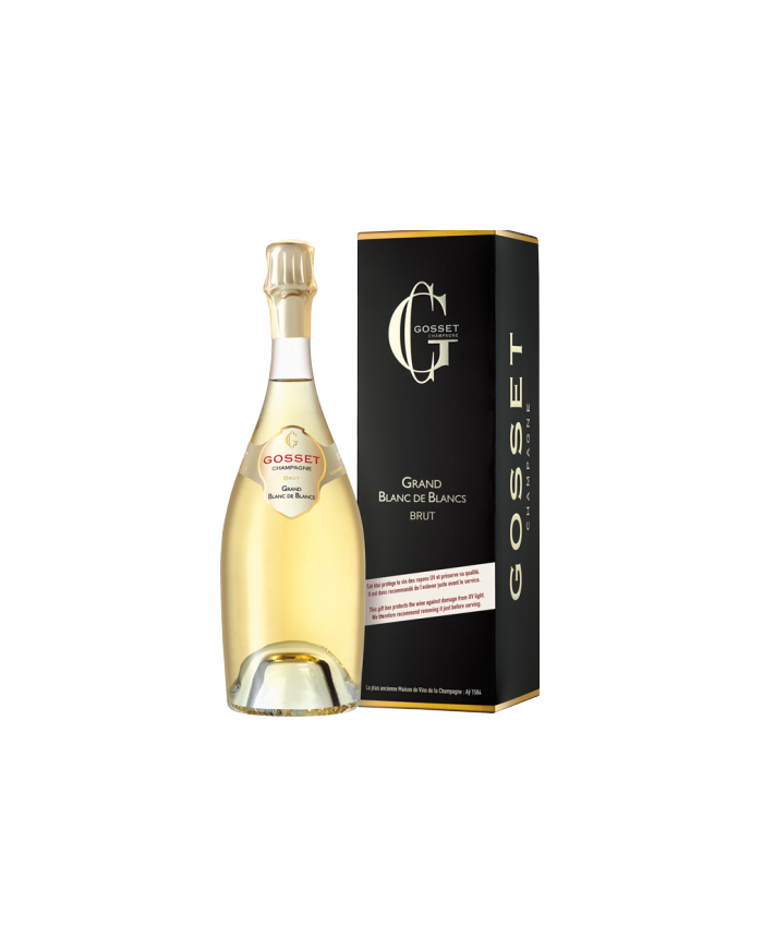 CHAMPAGNE GOSSET GRAND BLANC DE BLANCS BRUT| ML. 1500 Magnum| Astucciato