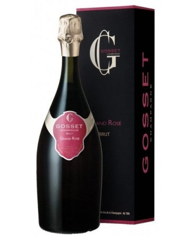 CHAMPAGNE GOSSET GRAND ROSE'| ML. 1500 Magnum| Astucciato