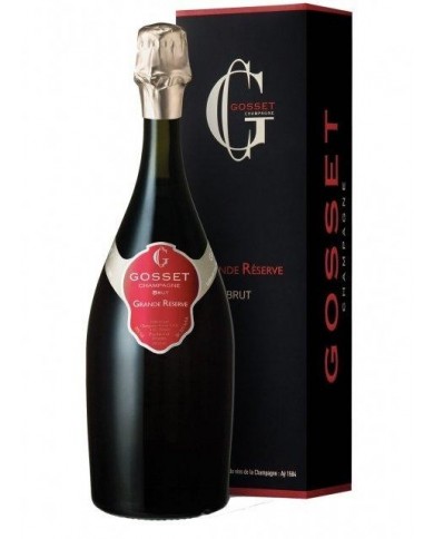 CHAMPAGNE GOSSET GRANDE RESERVE BRUT| ML. 1500 Magnum| Astucciato