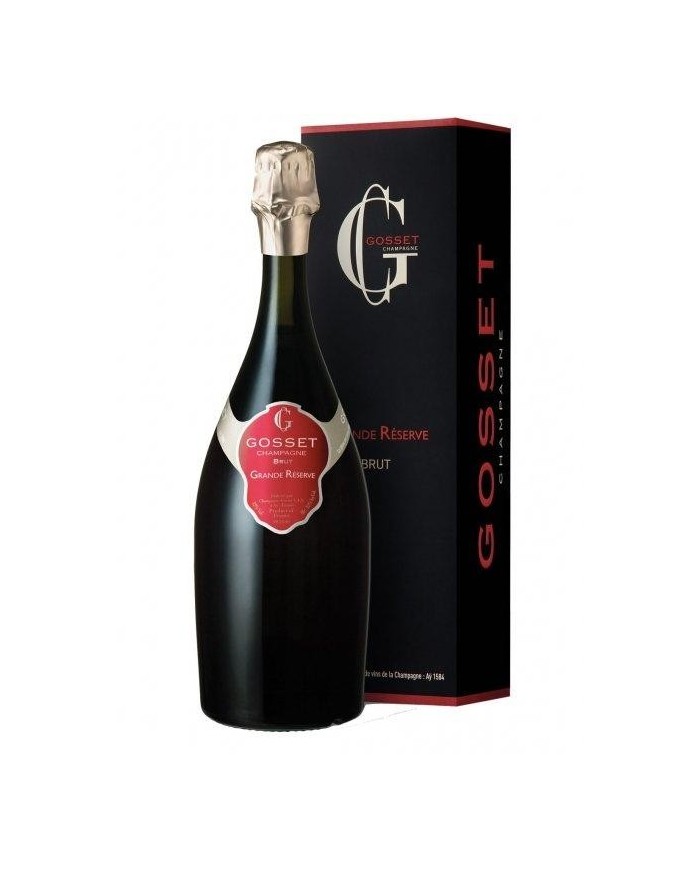 CHAMPAGNE GOSSET GRANDE RESERVE BRUT| ML. 1500 Magnum| Astucciato