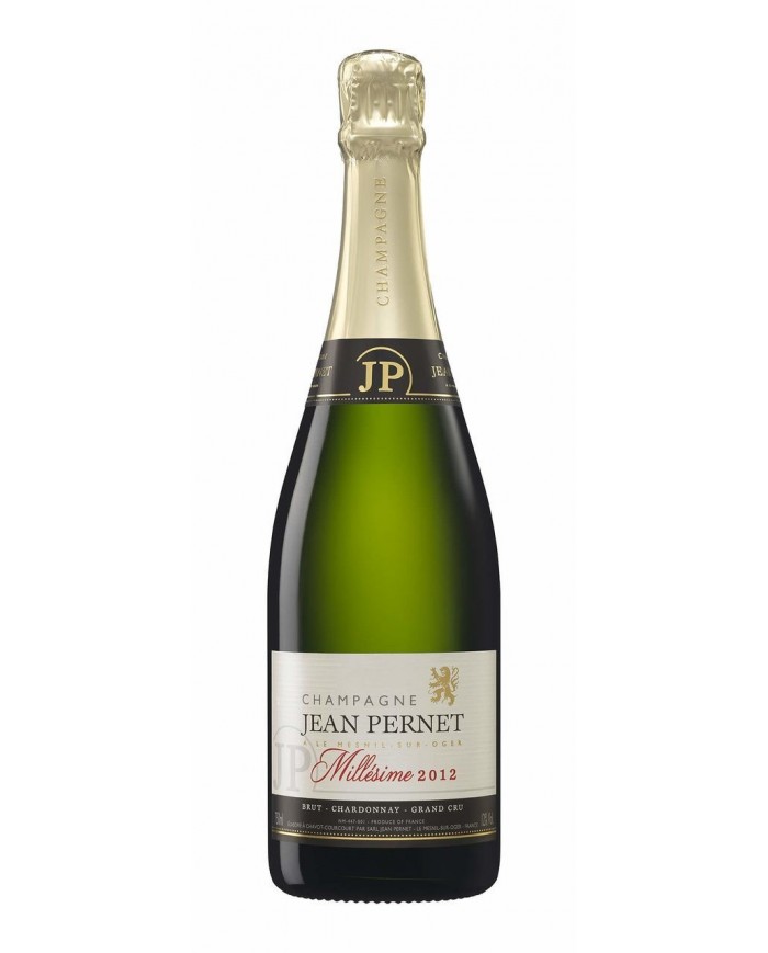 CHAMPAGNE JEAN PERNET BLANC DE BLANCS CHARDONNAY MILLESIME' (2013)| ML. 750