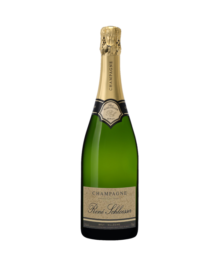 CHAMPAGNE RENE' SCHLOESSER MILLESIME' (2014)| ML. 750