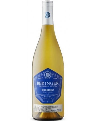 CHARDONNAY FOUNDERS ESTATE BERINGER (2016)| ML.750