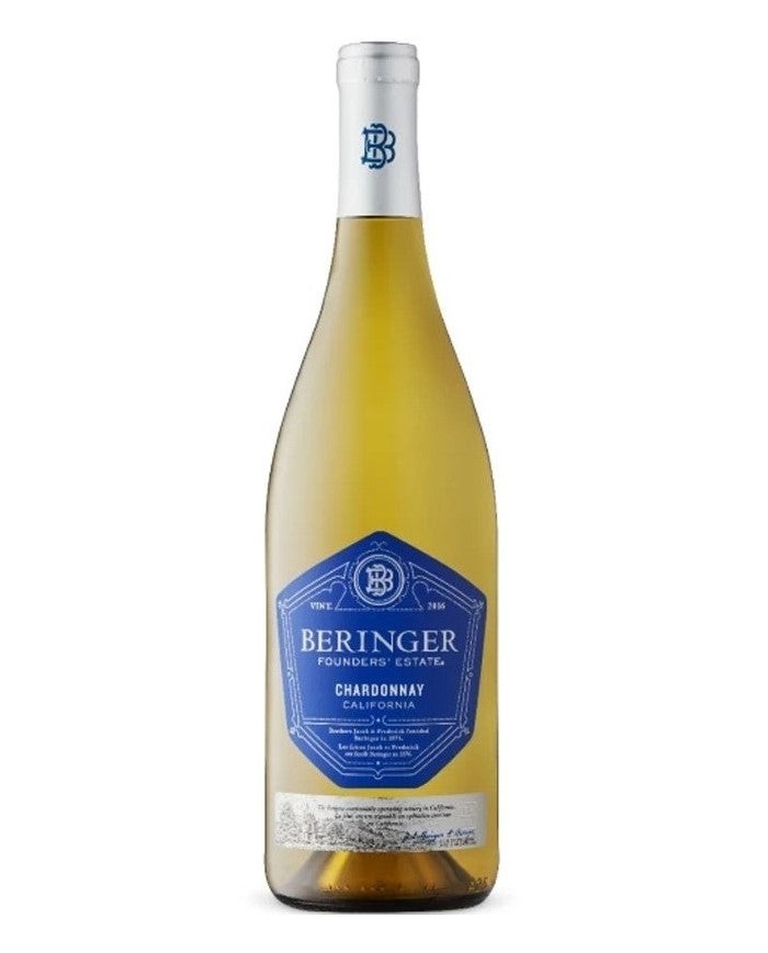 CHARDONNAY FOUNDERS ESTATE BERINGER (2016)| ML.750