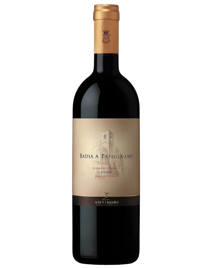 CHIANTI CLASSICO GRAN SELEZIONE BADIA A PASSIGNANO ANTINORI (2018)| ML. 750