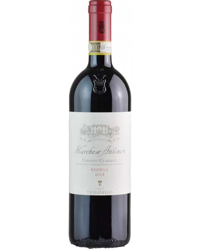 CHIANTI CLASSICO RISERVA MARCHESE ANTINORI (2018)| ML. 750