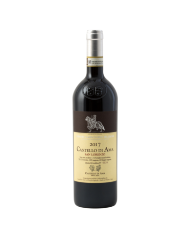 CHIANTI CLASSICO SAN LORENZO CASTELLO DI AMA (2017)| ML.750| Astucciato
