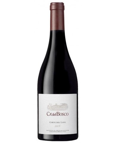 CORTE DEL LUPO ROSSO CA' DEL BOSCO (2018)| ML. 750