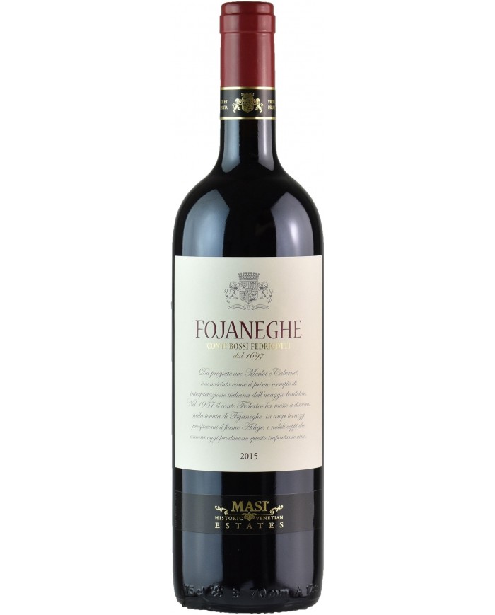 FOJANEGHE ROSSO BOSSI FEDRIGOTTI (2015)| ML. 750