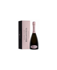 FRANCIACORTA BELLAVISTA ALMA GRAN CUVEE' BRUT ROSE'|ML. 1500 Magnum|Astucciato