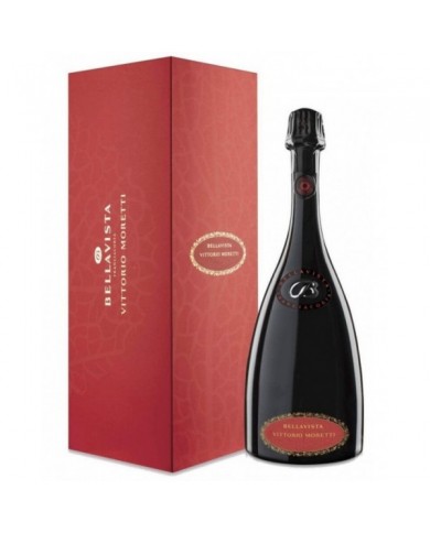 FRANCIACORTA BELLAVISTA RISERVA VITTORIO MORETTI (2013)| ML. 1500 Magnum| Astuccio