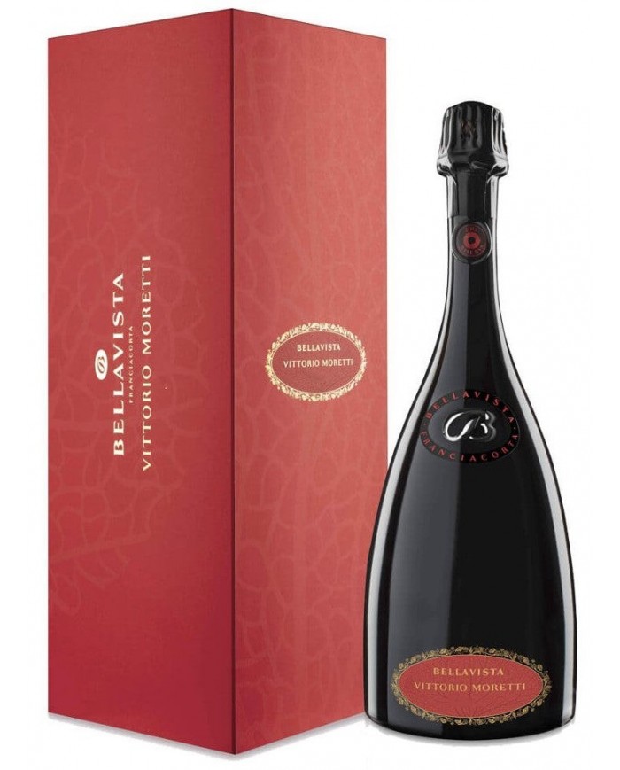 FRANCIACORTA BELLAVISTA RISERVA VITTORIO MORETTI (2013)| ML. 1500 Magnum| Astuccio