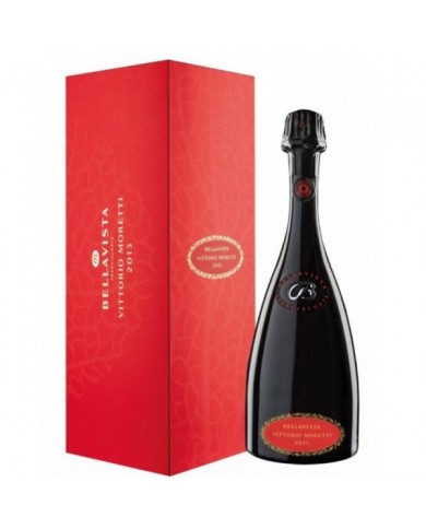 FRANCIACORTA BELLAVISTA RISERVA VITTORIO MORETTI (2013)| ML. 750| Astuccio