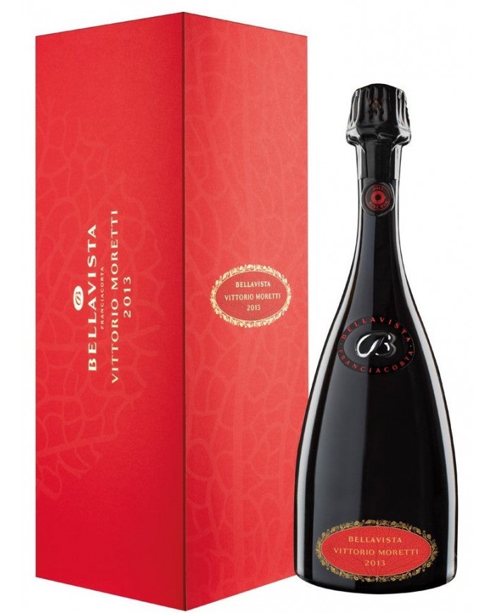 FRANCIACORTA BELLAVISTA RISERVA VITTORIO MORETTI (2013)| ML. 750| Astuccio