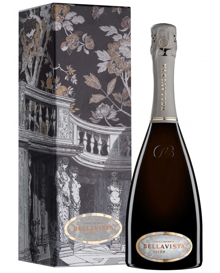 FRANCIACORTA BELLAVISTA SATEN (2016)| ML. 750| Astuccio