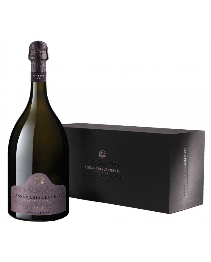 FRANCIACORTA CA' DEL BOSCO ANNA MARIA CLEMENTI ROSE' (2012)| ML. 1500 Magnum| Cassa Legno