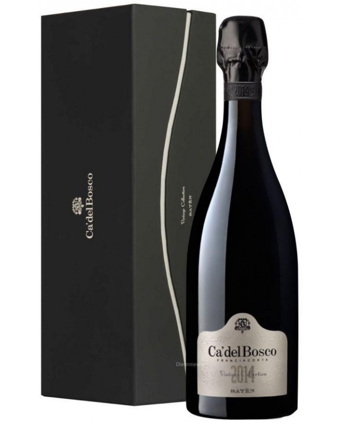 FRANCIACORTA CA' DEL BOSCO MILLESIMATO SATEN (2016)| ML. 1500 Magnum| Astuccio