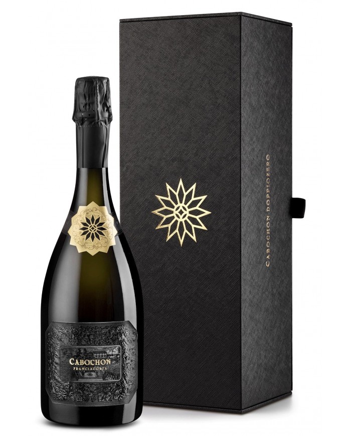 FRANCIACORTA CABOCHON BRUT MILLESIMATO MONTEROSSA (2014)| ML. 750| Astucciato