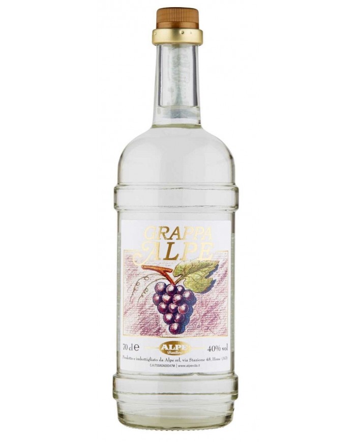 GRAPPA ALPE| ML. 700! Astucciata