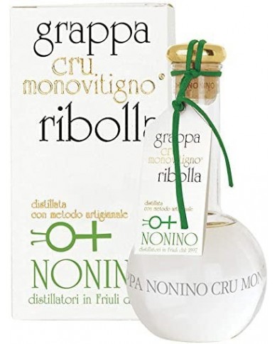 GRAPPA CRU DI MONOVITIGNO RIBOLLA NONINO| ML. 200| Astucciata