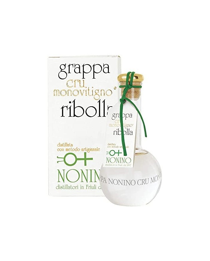 GRAPPA CRU DI MONOVITIGNO RIBOLLA NONINO| ML. 200| Astucciata