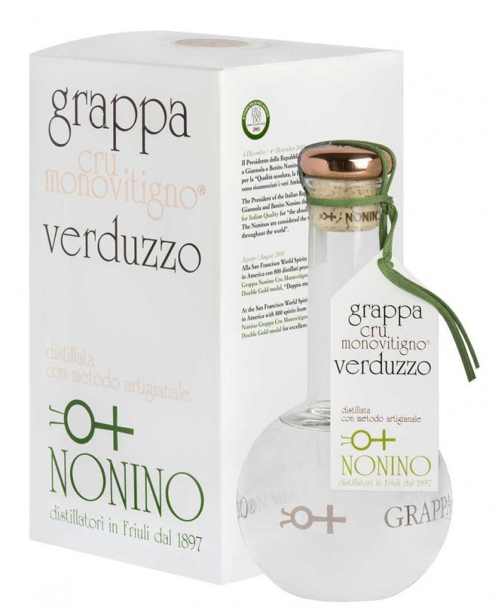 GRAPPA CRU MONOVITIGNO NONINO| ML. 500| Astucciata
