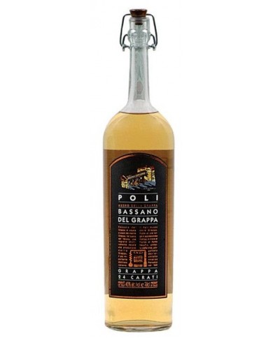 GRAPPA DI BASSANO 24 CARATI POLI| ML. 700
