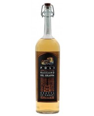 GRAPPA DI BASSANO 24 CARATI POLI| ML. 700