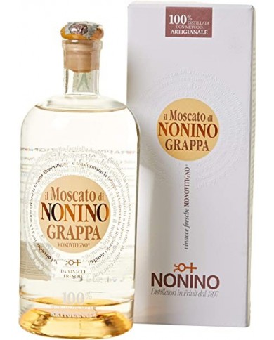 GRAPPA IL MOSCATO DI NONINO| ML. 700| Astucciata