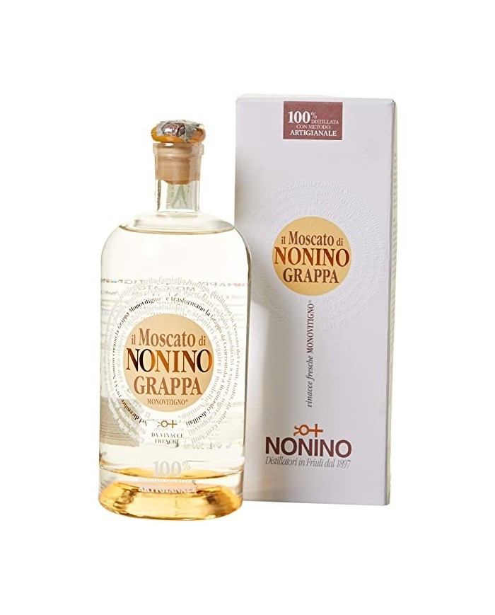 GRAPPA IL MOSCATO DI NONINO| ML. 700| Astucciata