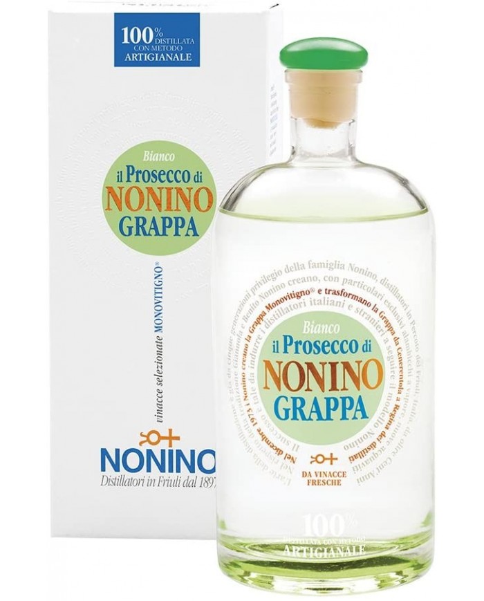 GRAPPA IL PROSECCO DI NONINO| ML. 700| Astucciata
