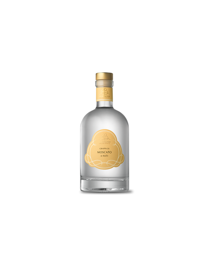 GRAPPA MOSCATO D'ASTI CRU|  ML. 700| Astucciata
