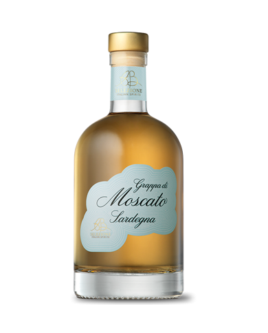 GRAPPA MOSCATO SARDEGNA| ML. 500| Astucciata