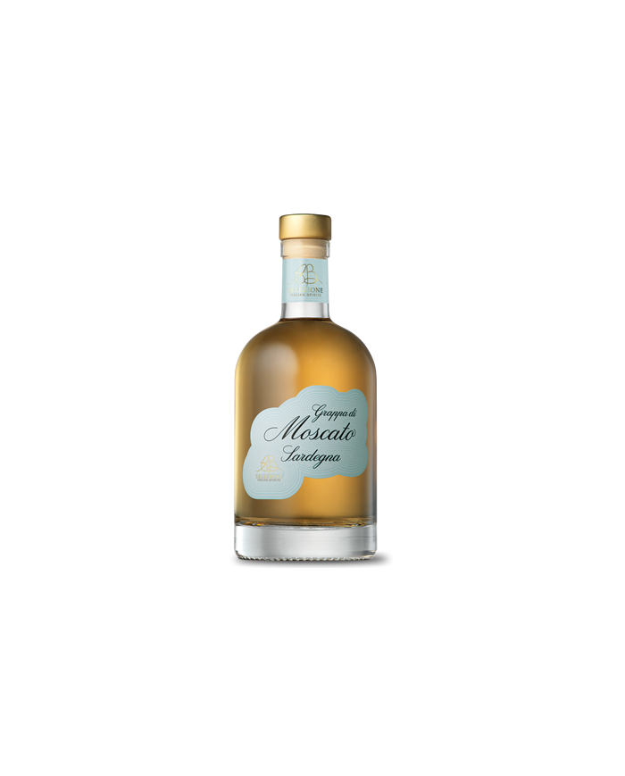 GRAPPA MOSCATO SARDEGNA| ML. 500| Astucciata