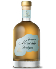 GRAPPA MOSCATO SARDEGNA| ML. 500| Astucciata