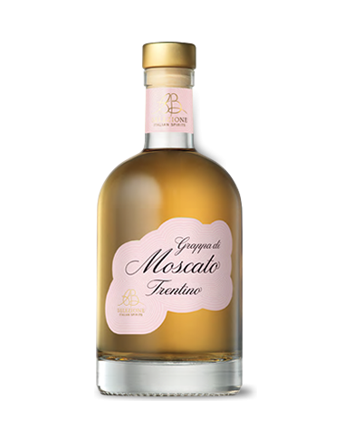 GRAPPA MOSCATO TRENTINO| ML. 500| Astucciata